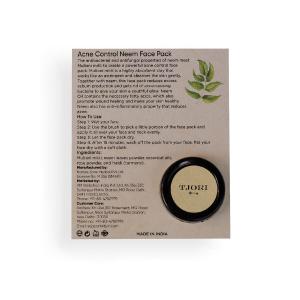 Acne Control Neem Face Pack Fashionable For Sale