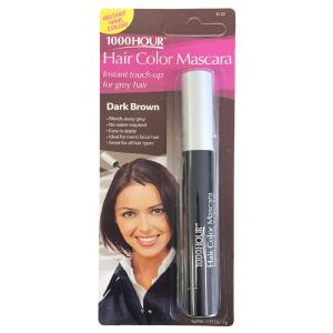 1000 Hour Hair Colour Mascara - Dark Brown #122 Low Pice Fee Shipping Sale Online