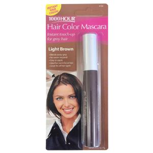 1000 Hour Hair Colour Mascara - Light Brown #124 Buy Cheap Wide Range Of