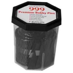 999 Black Bobby Pins 2 250g Sale Clearance