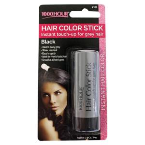 1000 Hour Hair Colour Stick - Black #101 Many Kinds Of Cheap Pice