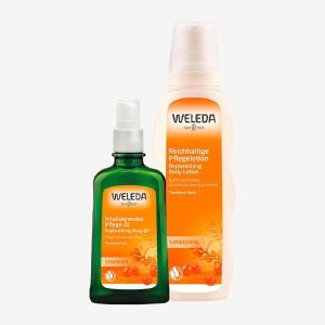 Weleda Krperpflege-Set, Sanddorn Sale Pick A Best