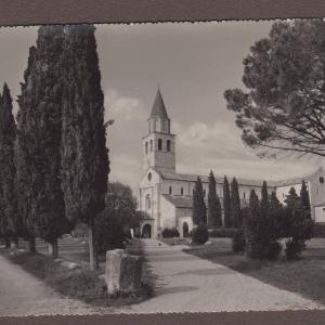 AK Aquileia. Basilica di Popo. (Sec. XI) Clearance Manchester Great Sale