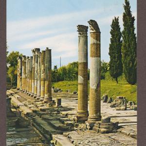 AK Aquileia. Foro Romano. Free Shipping Huge Surprise