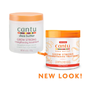 Cantu Shea Butter Grow Strong Strengthening Treatment 6oz Affordable Sale Online