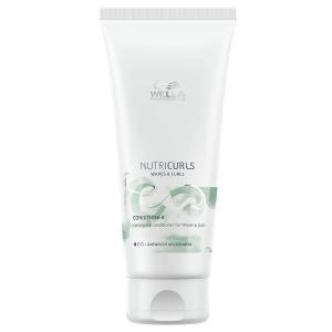 Wella Professionals Care Nutricurls Detangling Conditioner for Waves and Curls 200ml Low Cost