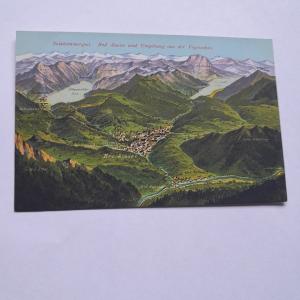 AK Bad Aussee und Umgebung aus der Vogelschau. (1922) Clearance Shop