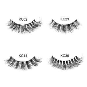 100% Premium Vegan Strip lashes--Clear Band (Mega ) Outlet Locations Sale Online