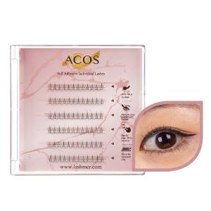 ACOS Cluster Lashes-No Glue-72 Clusters-Style 24 Marketable For Sale