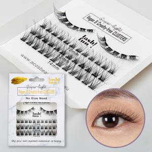 ACOS DIY Feather-Light Cluster Lashes- Style #1 Outlet Buy