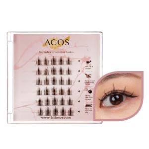 ACOS Cluster Lashes-No Glue-30 Clusters-Style 15 Limited Edition Sale Online