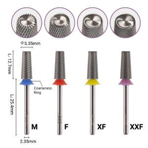 ACOS 5 in 1 Tungsten Carbide Nail Drill Bit (Cross Cut#002) Cheap Sale Footlocker Finishline