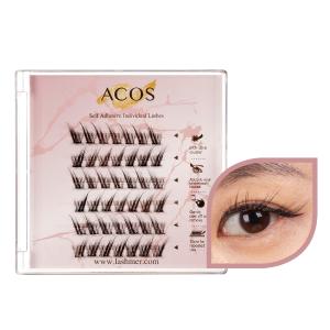 ACOS Cluster Lashes-No Glue-42 Clusters-Style 17 Free Shipping Cost