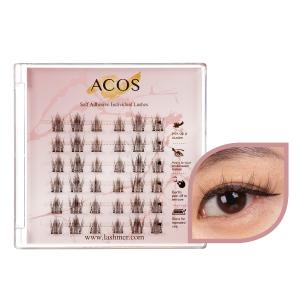 ACOS Cluster Lashes-No Glue-36 Clusters-Style 13 Discount Codes Really Cheap