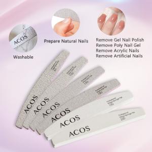 ACOS Nail Files Kit 6pcs Outlet Explore