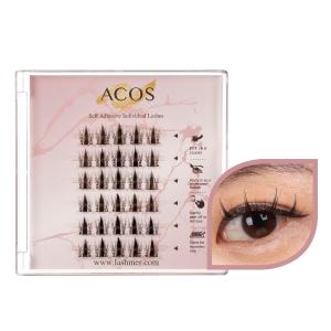 ACOS Cluster Lashes-No Glue-30 Clusters-Style 10 Fashionable For Sale
