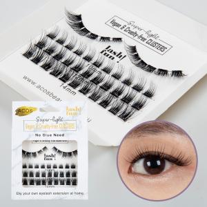 ACOS DIY Feather-Light Cluster Lashes- Style #2 Buy Authentic Online