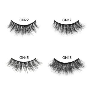 100% Premium Vegan Strip lashes--Medium Free Shipping Cheap Pice