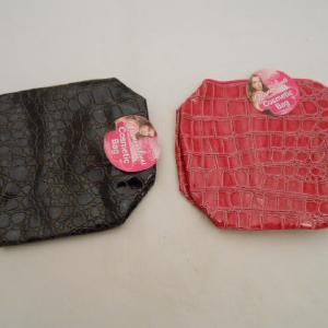 3 ASST.COLOURS LADIES ZIP COSMETIC BAG Discount Nicekicks