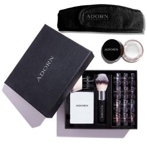 ADORN Mineral Makeup Discovery Box   Free Makeup Brushes Free Shipping Wholesale Pice