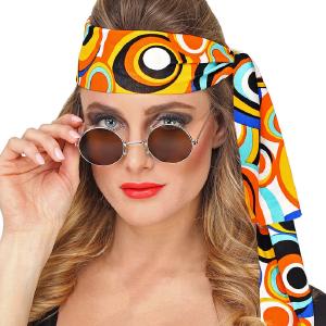 70er Jahre Hippie Stirnband "Bubbles" | Bunt Sale Best Wholesale