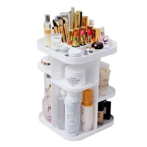 360 Rotating Adjustable Makeup Organizer - Large Capacity Clearance Good Selling