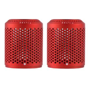 2 PCS Auenabdeckung Staubfilter fr Dyson Haartrockner HD01/HD03/HD08 (Rot) Tumblr Cheap Online