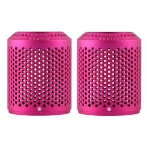 2 PCS Auenabdeckung Staubfilter fr Dyson Haartrockner HD01/HD03/HD08 (Rose Red) Finishline For Sale