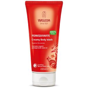 Weleda Inspire Body Wash - Pomegranate 200ml Quality Original
