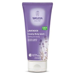 Weleda Lavender Creamy Body Wash 200ml Buy Cheap Shop
