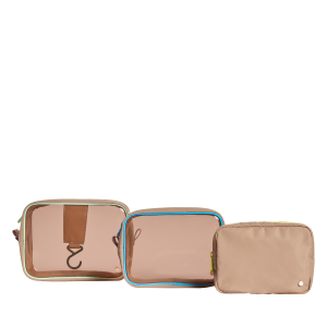 Travel Pouch Set of Three Get To Buy Cheap Pice