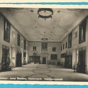 AK Benediktiner Abtei Seckau Huldigungssaal. (1936) For Sale Top Quality