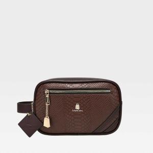 Apollo 1 Toiletry Bag in Chocolate Best Place