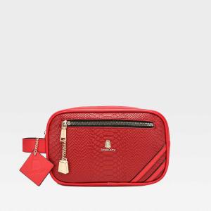 Apollo 1 Toiletry Bag in Red For Cheap Pice