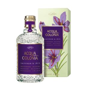 4711 Acqua Colonia Saffron & Iris Eau De Cologne 170ml Clearance Online Fake