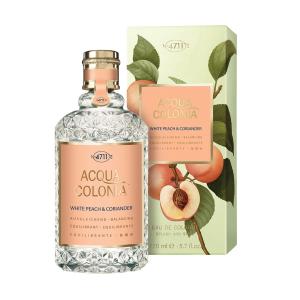 4711 Acqua Colonia White Peach & Coriander Eau De Cologne 170ml Outlet 2025 Unisex