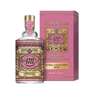 4711 Floral Collection Rose Eau De Cologne 100ml Discounts