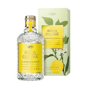 4711 Acqua Colonia Lemon & Ginger Eau De Cologne 170ml Low Pice Fee Shipping For Sale
