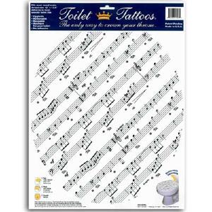 Toilet Tattoo Sheet Music Round Free Shipping Footlocker Finishline