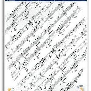 Toilet Tattoo Sheet Music Oblong 2025 Unisex For Sale