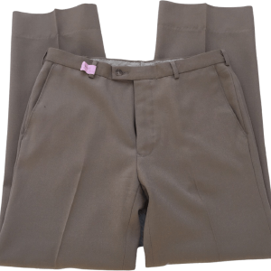 Yves Saint Laurent Tan 100% Wool Slacks Size 32 by Yves Saint Laurent Clearance Amazing Pice