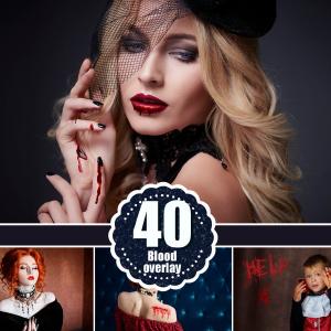 40 Blood wounds, scars overlays, blood splatter, horror, halloween, Photoshop, photo editing, realistic vampire, bruise, png Best Store To Get Sale Online