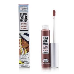 The Balm Plump Your Pucker Lip Gloss 7ml Plump Your Pucker Exaggerate Best Seller For Sale