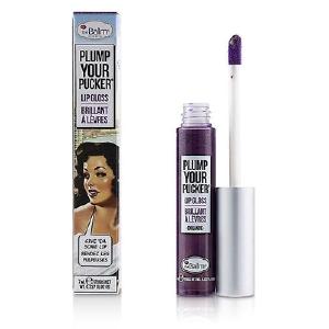 The Balm Plump Your Pucker Lip Gloss 7ml Plump Your Pucker - Enhance Visit New For Sale