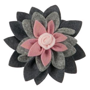 3 Layer Petal Large Flower Hair Pin and Clip Outlet Get To Buy