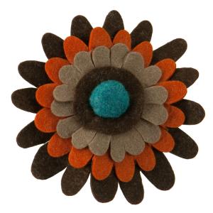 3 Layers Gerber Style Large flower Hair Pin and Clip Discount Online