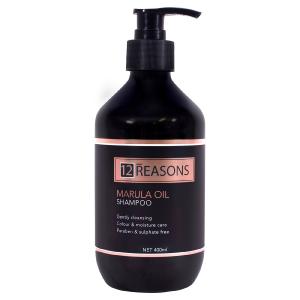 12Reasons Marula Oil Shampoo 400ml Brand New Unisex Sale Online