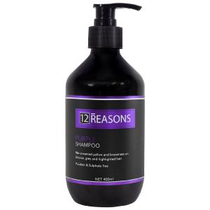 12Reasons Purple Shampoo 400ml Discount Recommend
