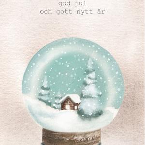 2-osainen joulukortti Henna Adel - Pyrypallo With Credit Card Online