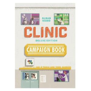 Clinic Deluxe Edition: Campaign Book Sast Sale Online